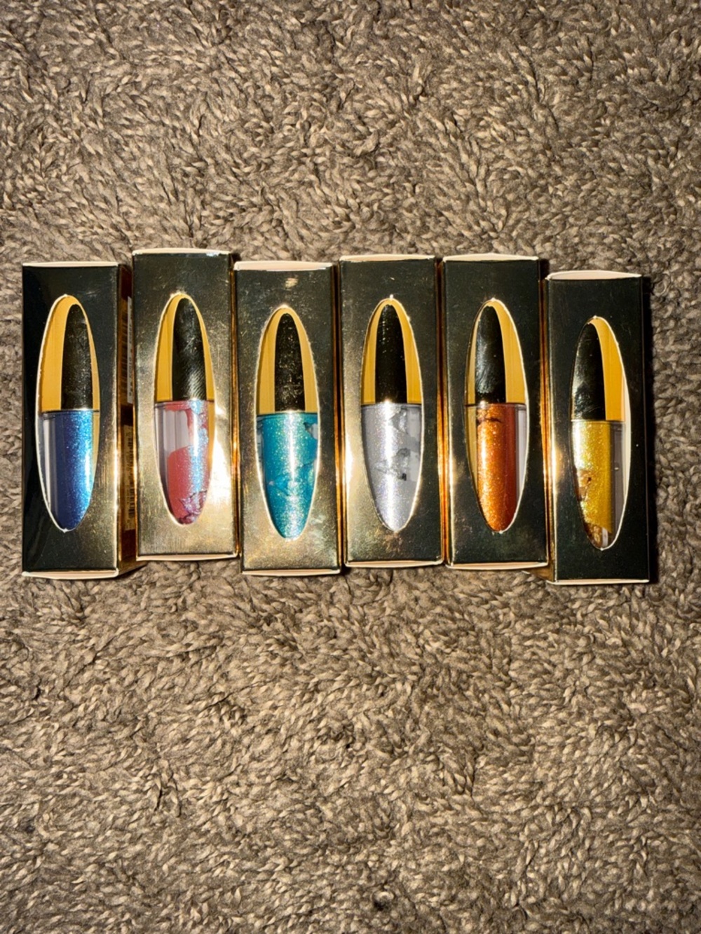 BH cosmic eye lights wp eye colors Set - Multicolor Metallics x6 bnib